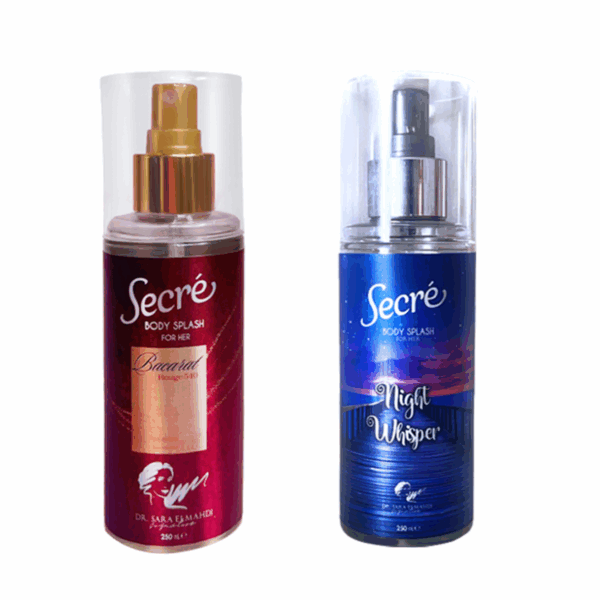 Night Whisper + Baccarat Rouge