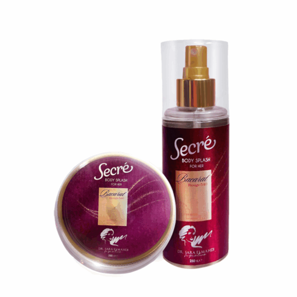 Baccarat Rouge + Baccarat Rouge